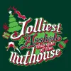 This Side of the Nuthouse T-Shirt - Forest Green sold by Grunt Style