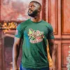 This Side of the Nuthouse T-Shirt - Forest Green sold by Grunt Style