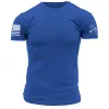 Basic Crew T-Shirt - Royal sold by Grunt Style