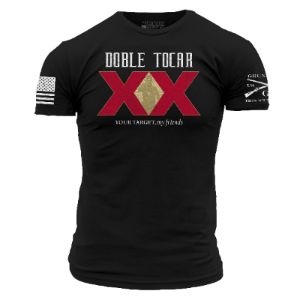 Double Tap Brewing T-Shirt - Black sold by Grunt Style