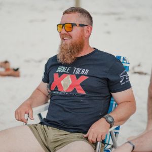 Double Tap Brewing T-Shirt - Black sold by Grunt Style