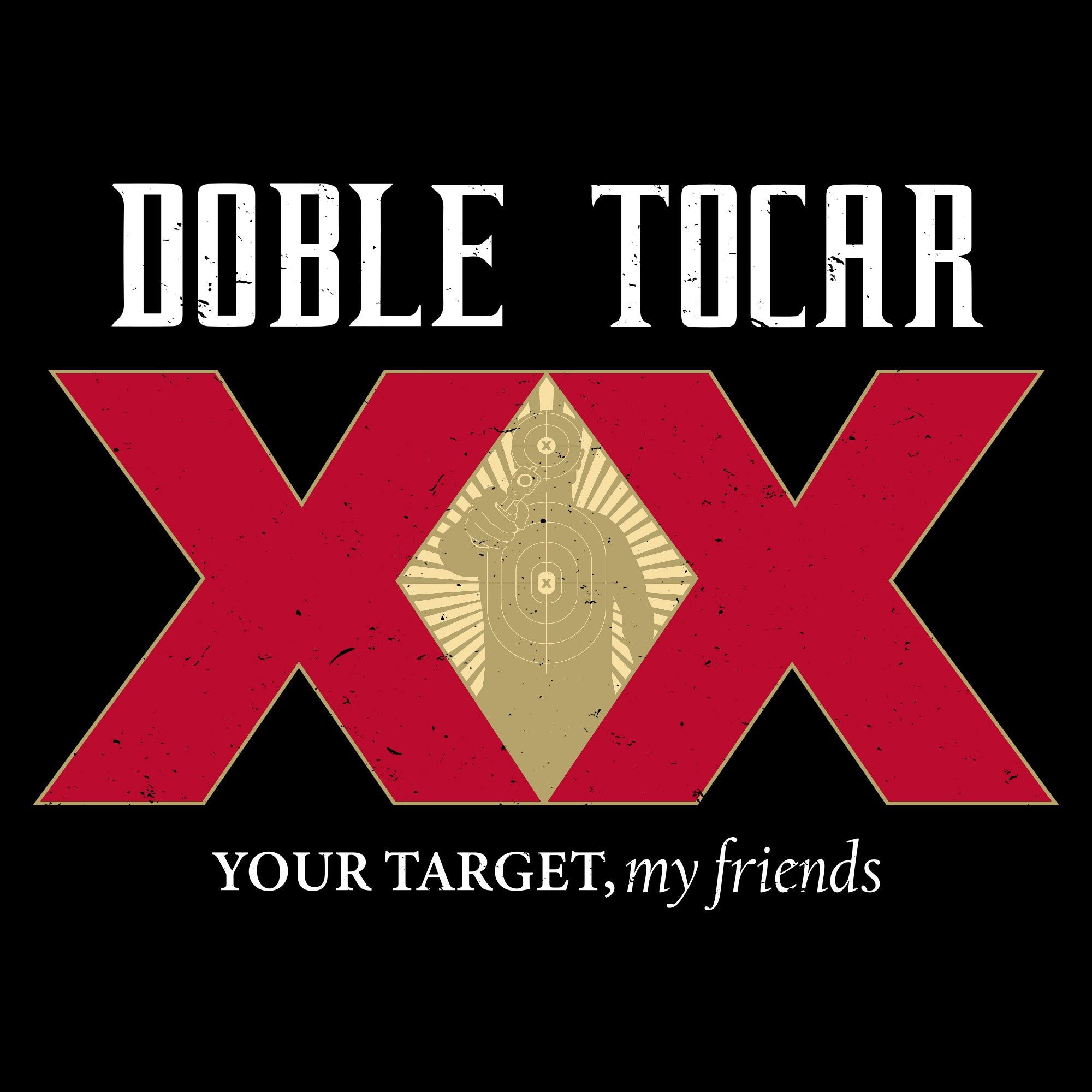 Double Tap Brewing T-Shirt - Black sold by Grunt Style product image thumbnail 5