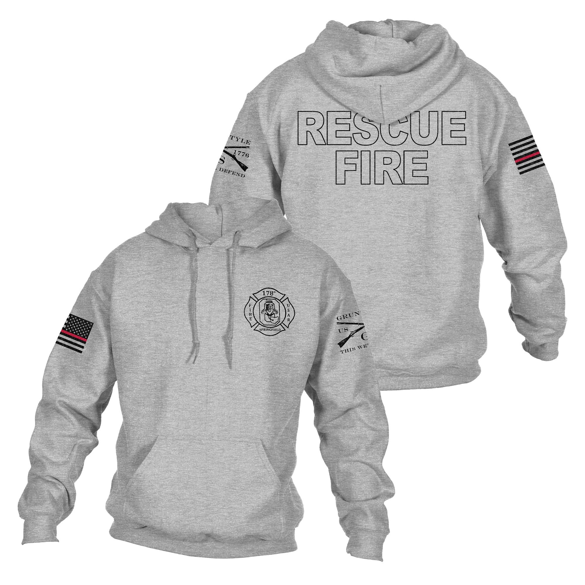 178th Fire and Emergency Services Station wear and PT gear sold by Grunt Style product image thumbnail 4