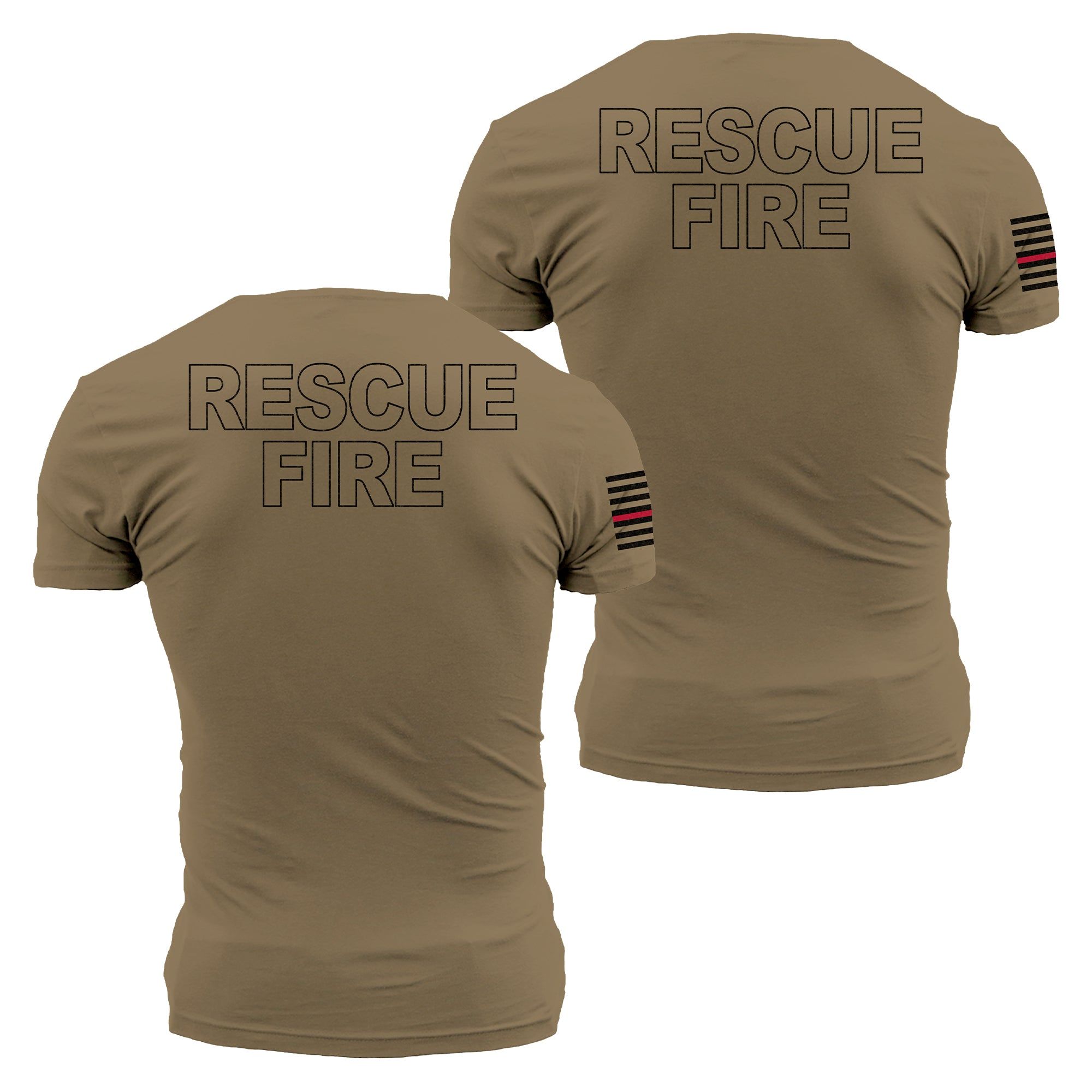 178th Fire and Emergency Services Station wear and PT gear sold by Grunt Style