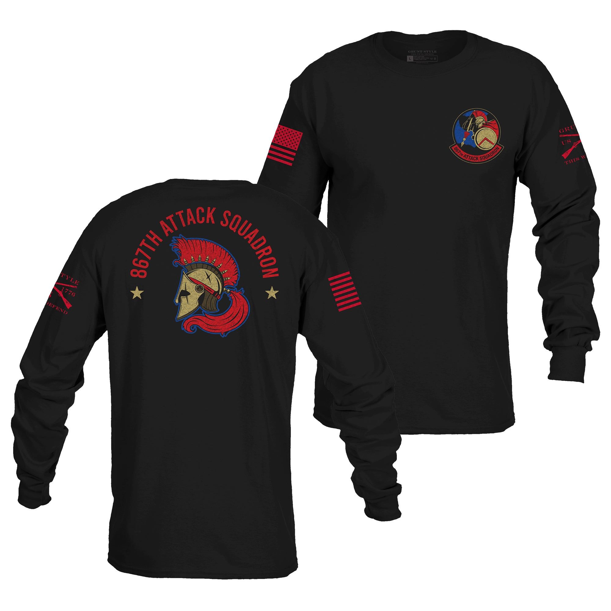 Fear the Thunder sold by Grunt Style product image thumbnail 3