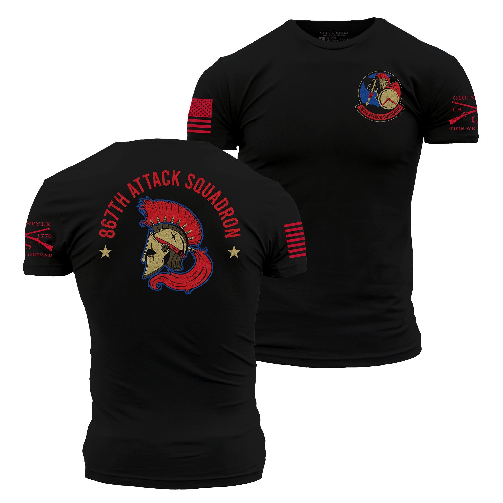 Fear the Thunder sold by Grunt Style