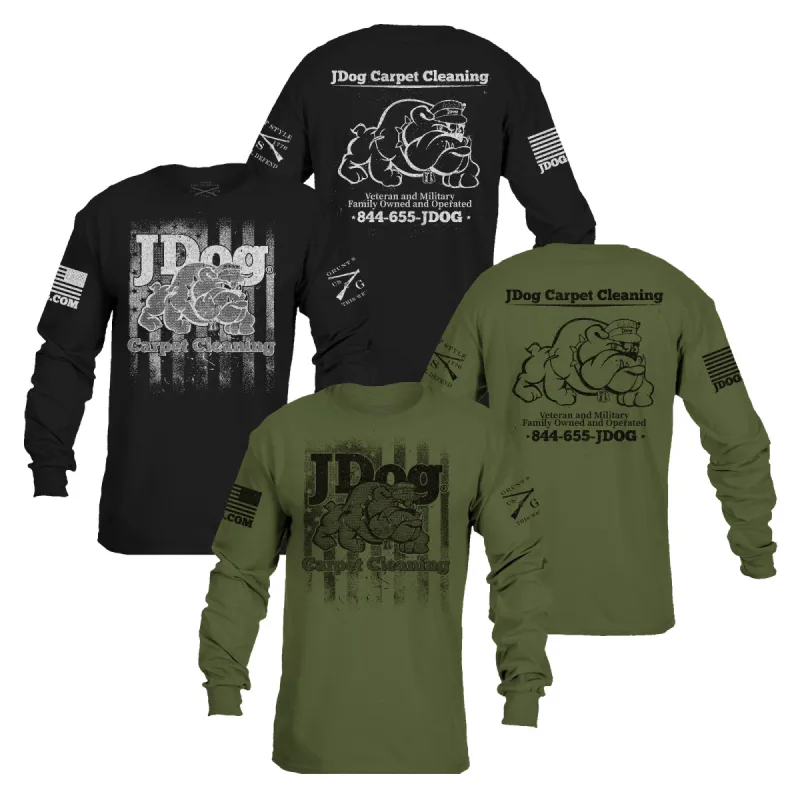 JDog Carpet Cleaning Long Sleeve sold by Grunt Style