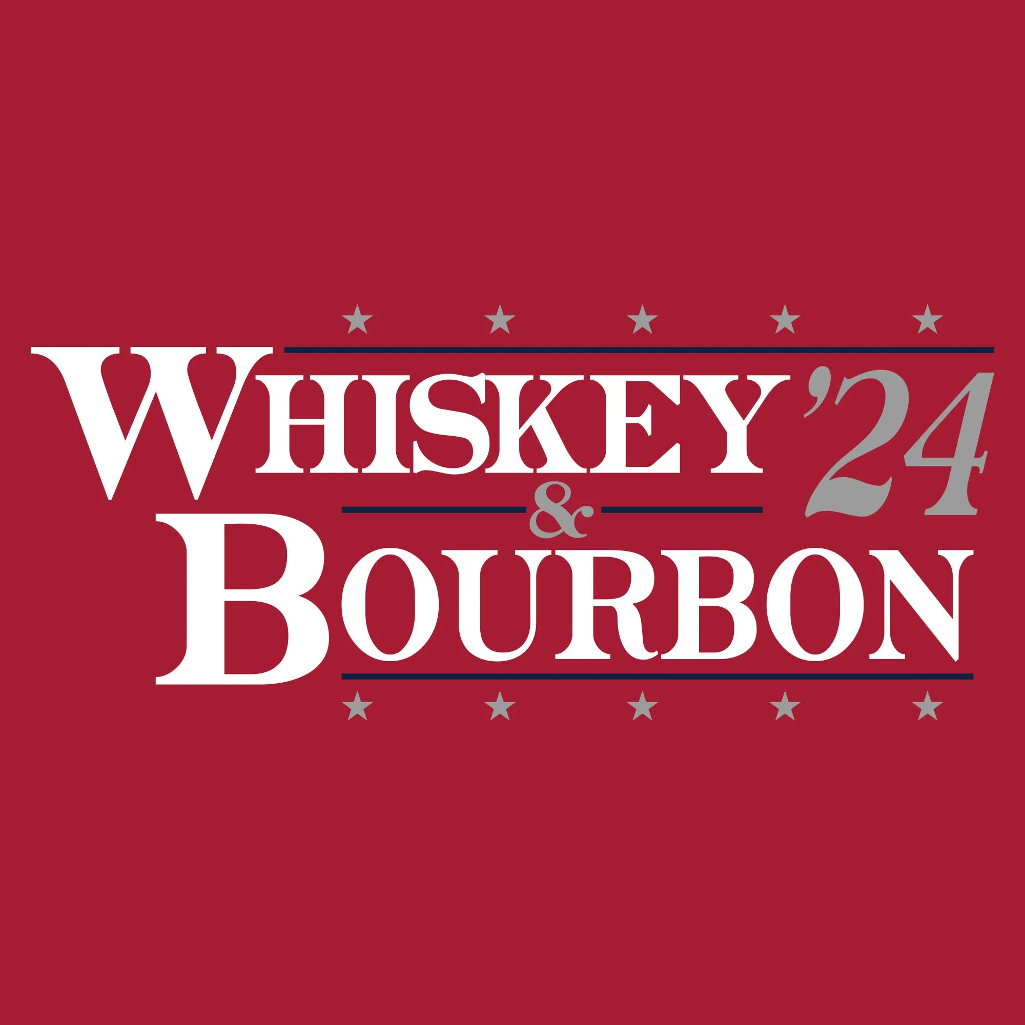 Women's My Vote '24 V-Neck - Red sold by Grunt Style product image thumbnail 5