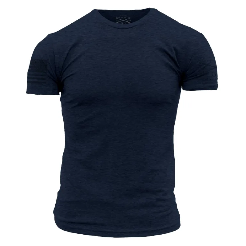 Ghost Basic T-Shirt - Midnight Navy sold by Grunt Style