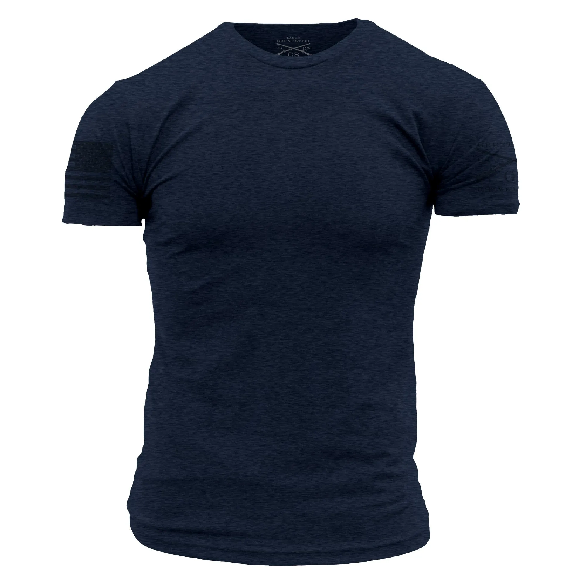 Ghost Basic T-Shirt - Midnight Navy sold by Grunt Style