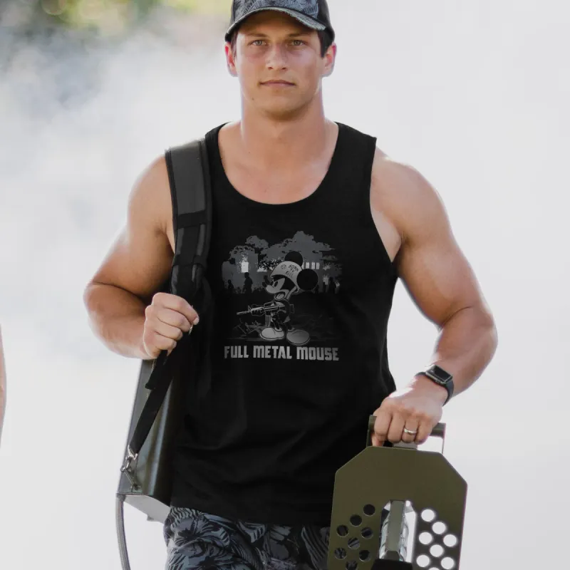 Full Metal Mouse Tank - Black sold by Grunt Style
