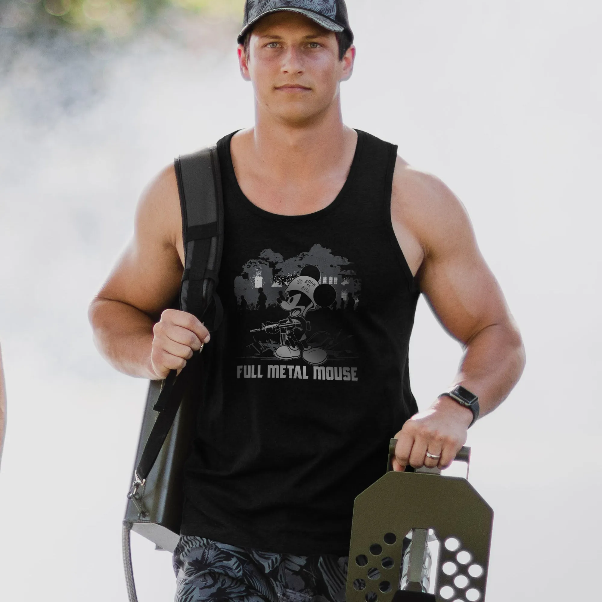 Full Metal Mouse Tank - Black sold by Grunt Style