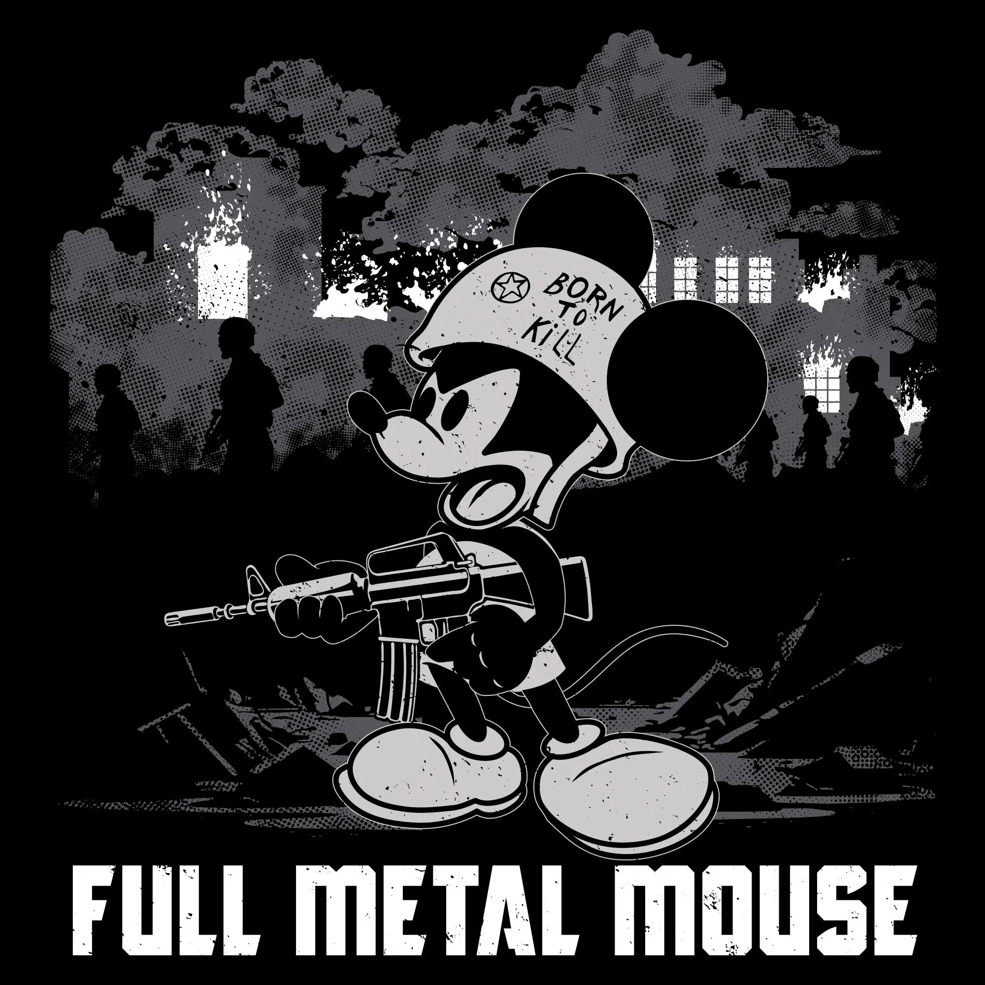 Full Metal Mouse Tank - Black sold by Grunt Style product image thumbnail 2