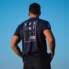 Stars and Stripes Logo T-Shirt - Navy sold by Grunt Style