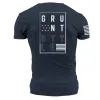 Stars and Stripes Logo T-Shirt - Navy sold by Grunt Style