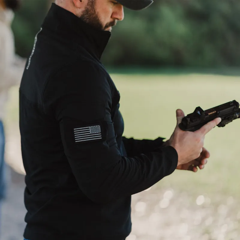 Men's Operator Shirt - Black sold by Grunt Style