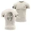 American Spartan Pocket T-Shirt - Sand sold by Grunt Style