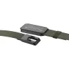 Grunt Style x Groove Life™ Belt - Gun Metal on Olive sold by Grunt Style