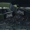 Grunt Style x Groove Life™ Belt - Gun Metal on Olive sold by Grunt Style