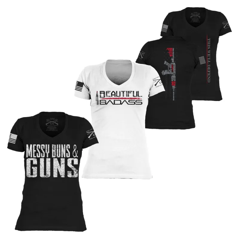 Bullet Babe - 3 Pack sold by Grunt Style
