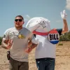 2A Bill T-Shirt - Sand sold by Grunt Style