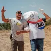 2A Bill T-Shirt - Sand sold by Grunt Style