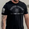 USCG - Est. 1790 T-Shirt - Black sold by Grunt Style