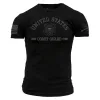 USCG - Est. 1790 T-Shirt - Black sold by Grunt Style