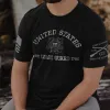 USCG - Est. 1790 T-Shirt - Black sold by Grunt Style