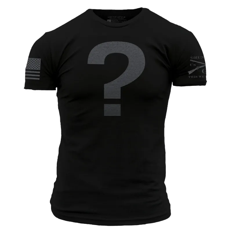 Men's Mystery T-Shirt sold by Grunt Style