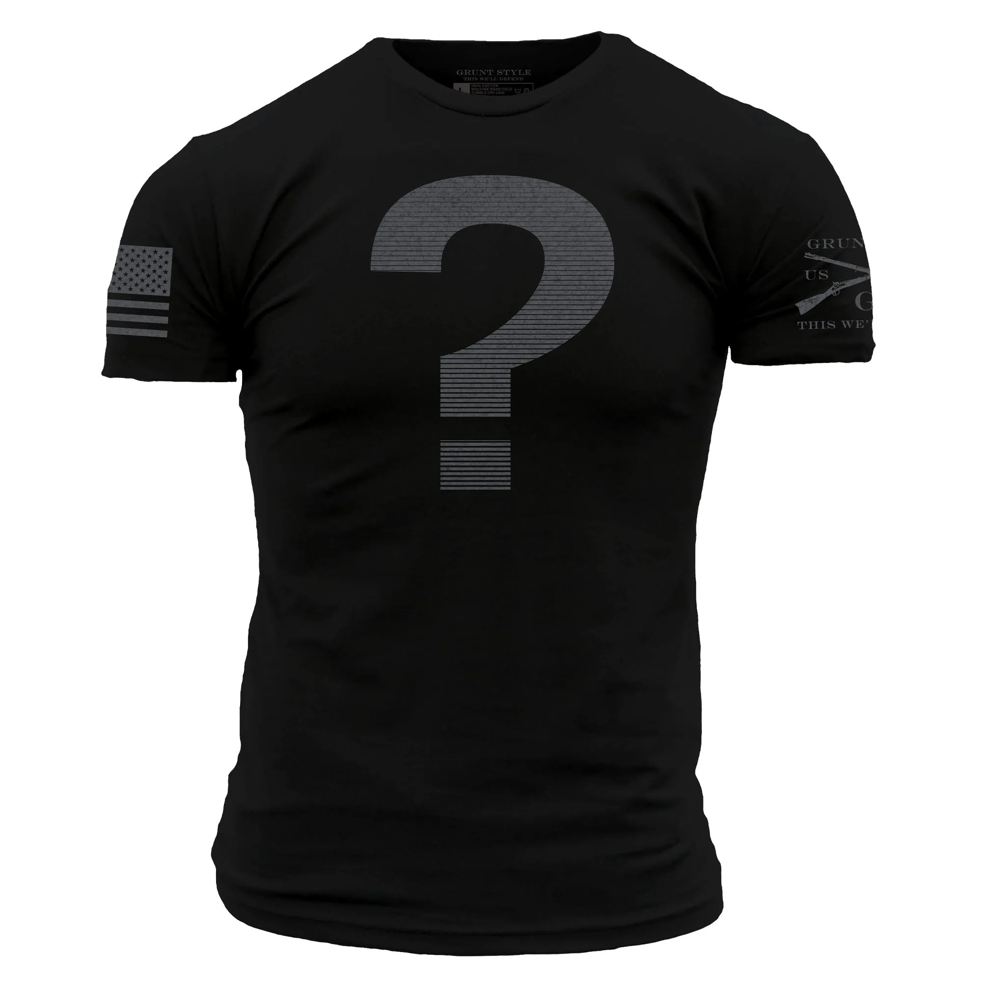 Men's Mystery T-Shirt sold by Grunt Style