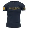 Grumpy Old Vet T-Shirt - Midnight Navy sold by Grunt Style