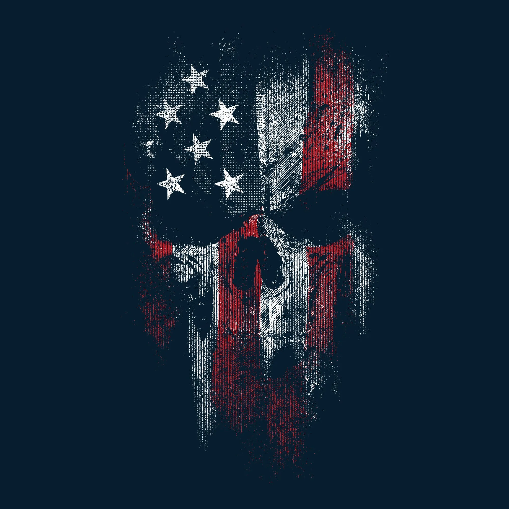 American Reaper 2.0 T-Shirt - Midnight Navy sold by Grunt Style product image thumbnail 3