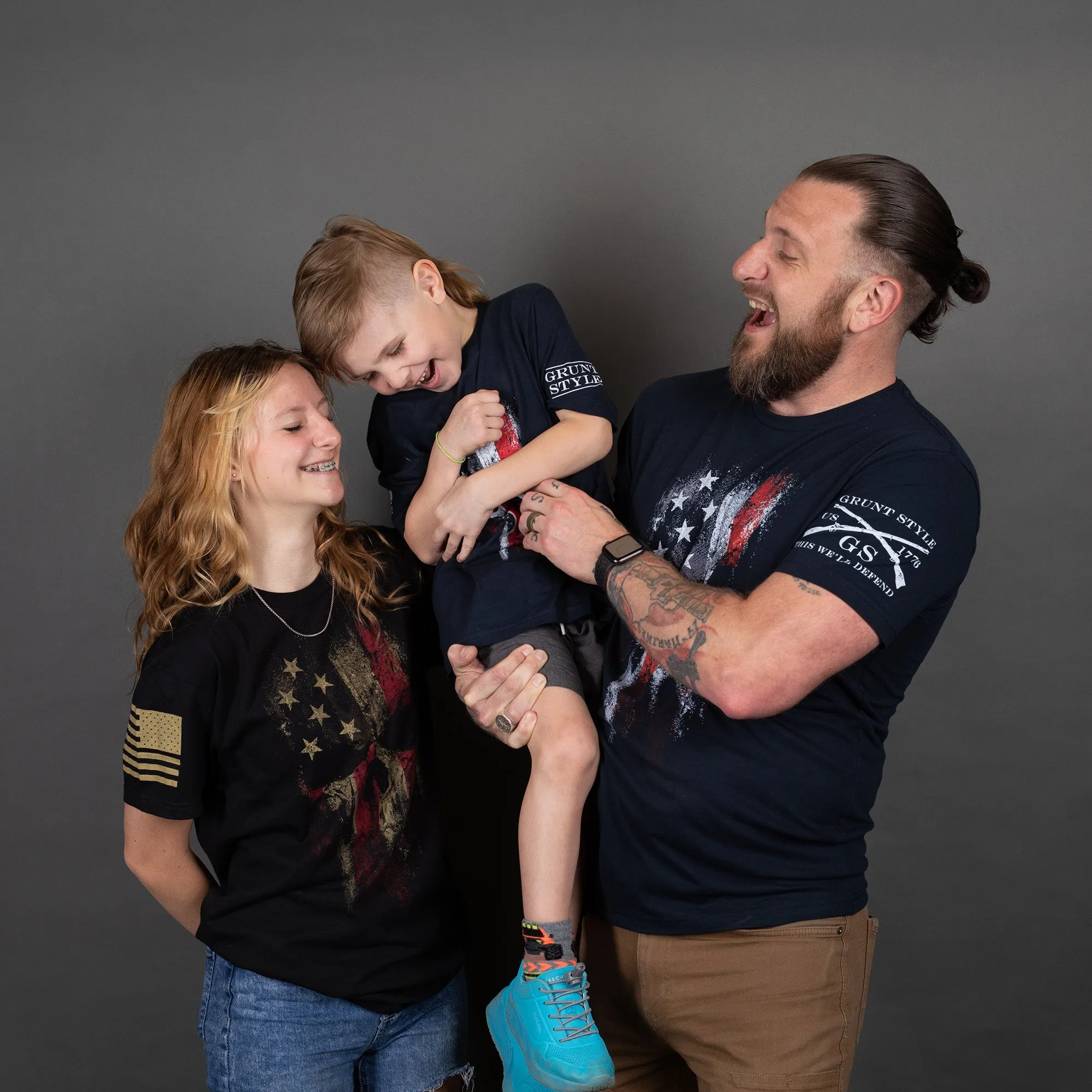 American Reaper 2.0 T-Shirt - Midnight Navy sold by Grunt Style product image thumbnail 5