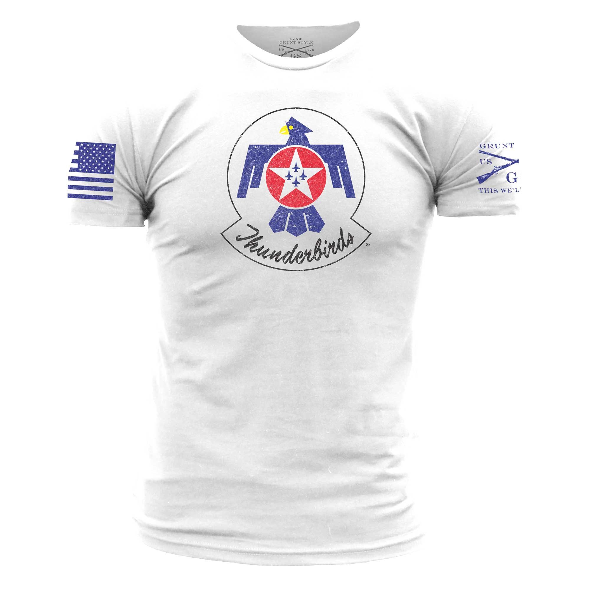 USAF - Thunderbirds T-Shirt - White | Parallel