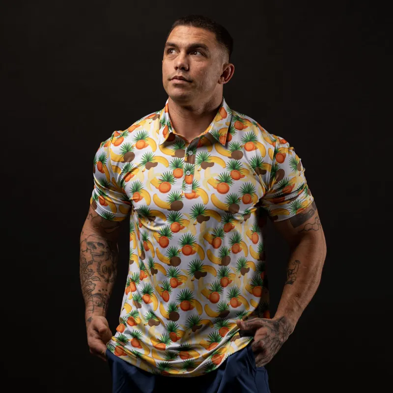 Men's Polo - Low Hanging Fruit made by Grunt Style