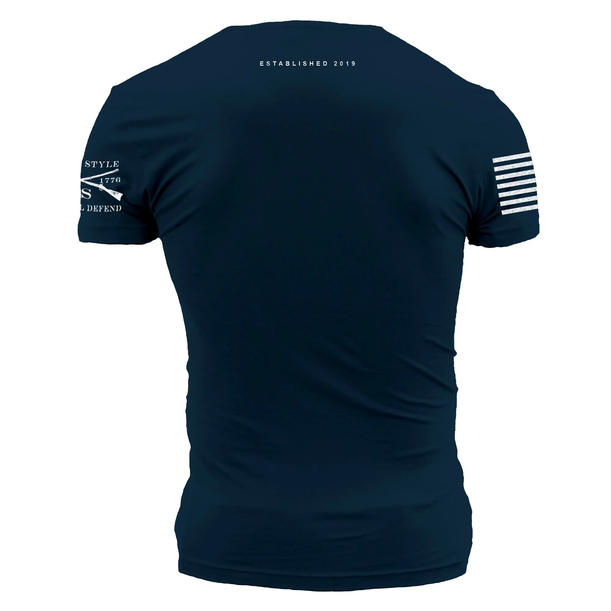 USSF - Est. 2019 T-Shirt - Midnight Navy sold by Grunt Style product image thumbnail 3