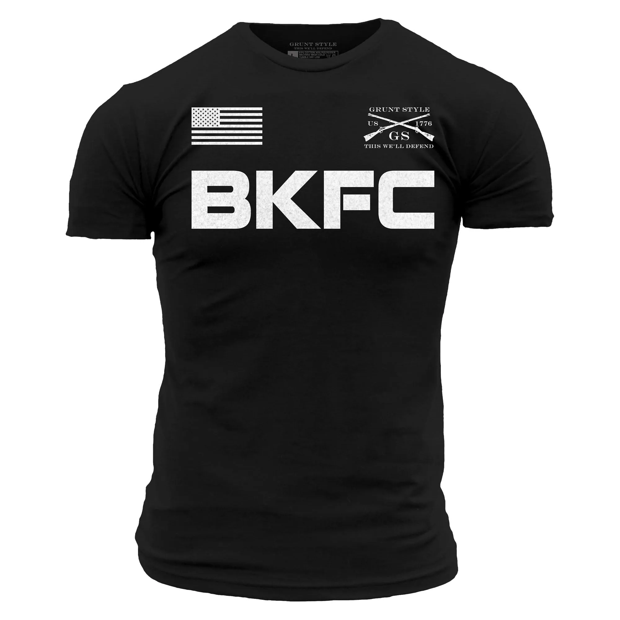 Grunt Style x BKFC T-Shirt - Black sold by Grunt Style