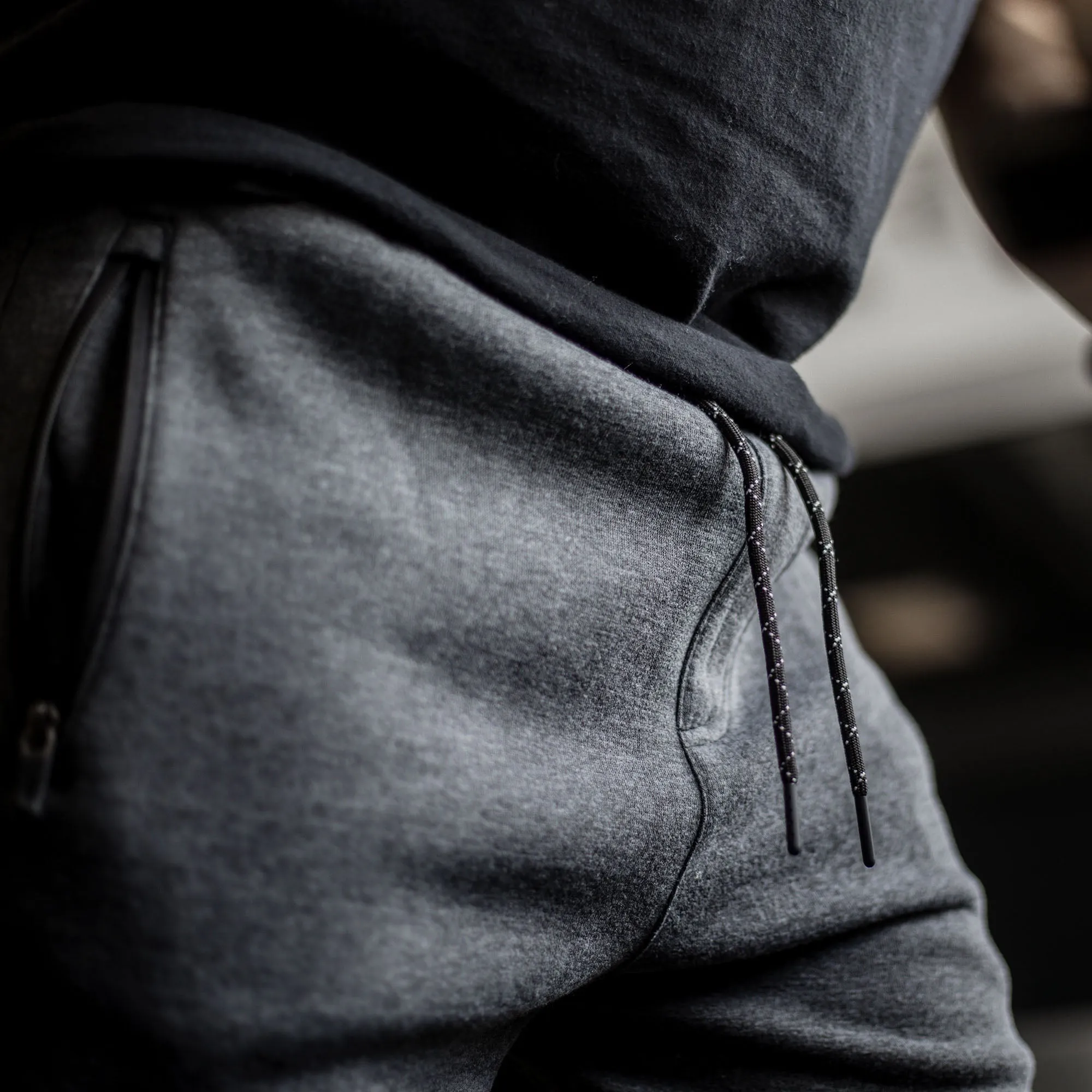 Men's Joggers - Dark Gray sold by Grunt Style product image thumbnail 4
