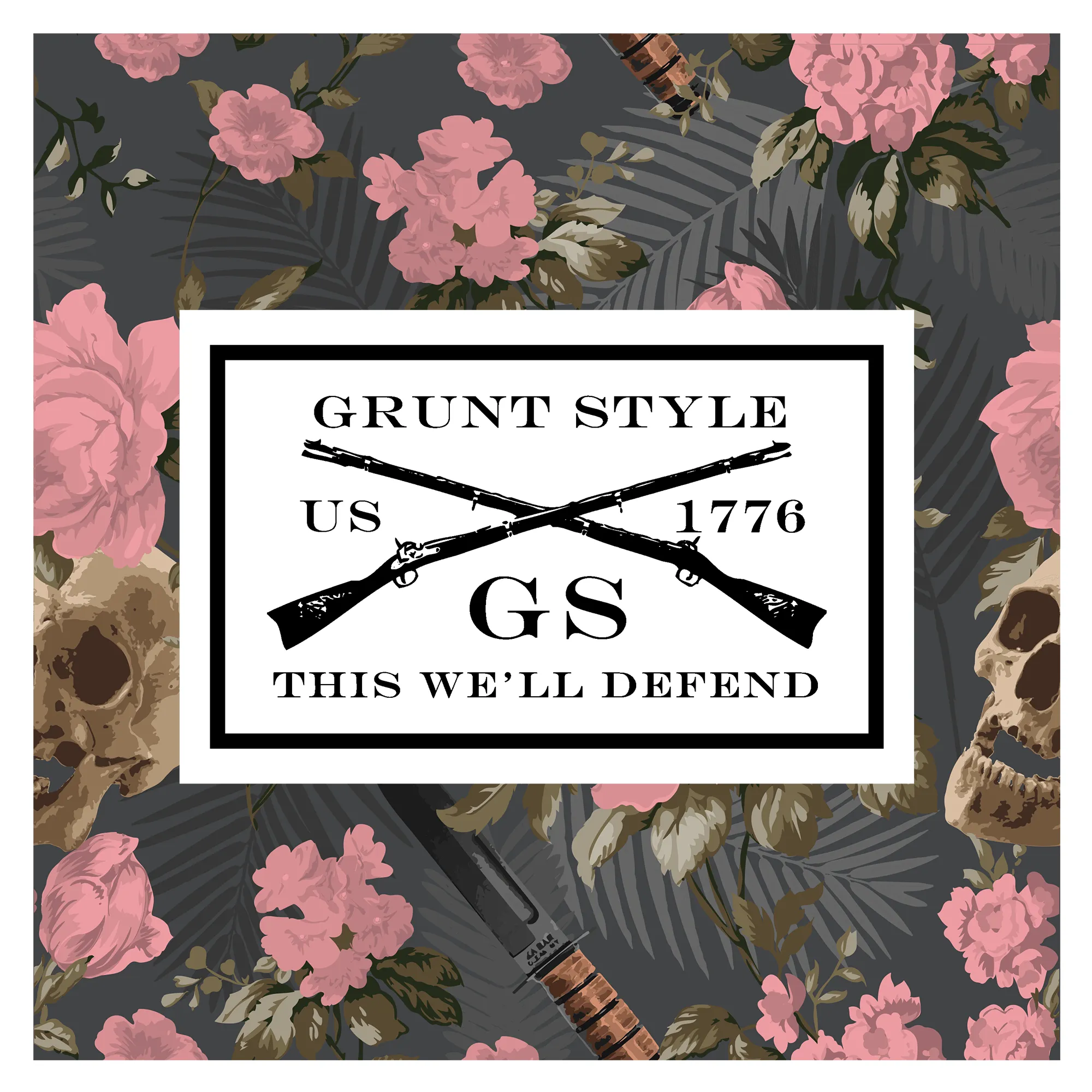 Men's Grunt Style Logo Tank - Reaper sold by Grunt Style product image thumbnail 3