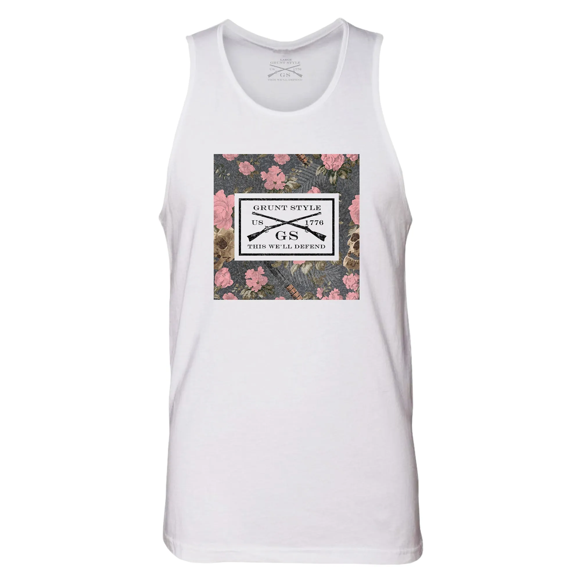 Men's Grunt Style Logo Tank - Reaper sold by Grunt Style product image thumbnail 2