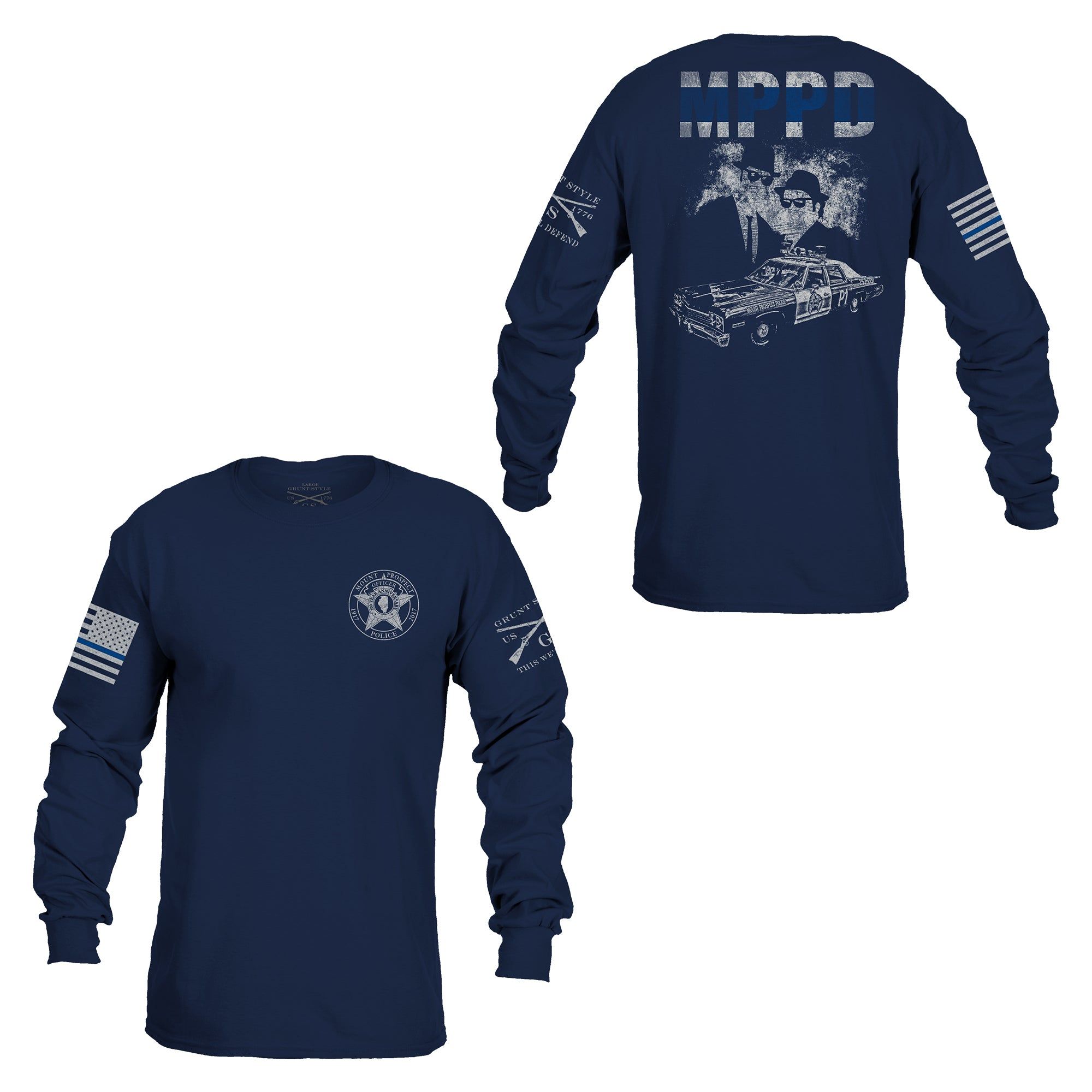 100 Years of MPPD Service sold by Grunt Style product image thumbnail 3