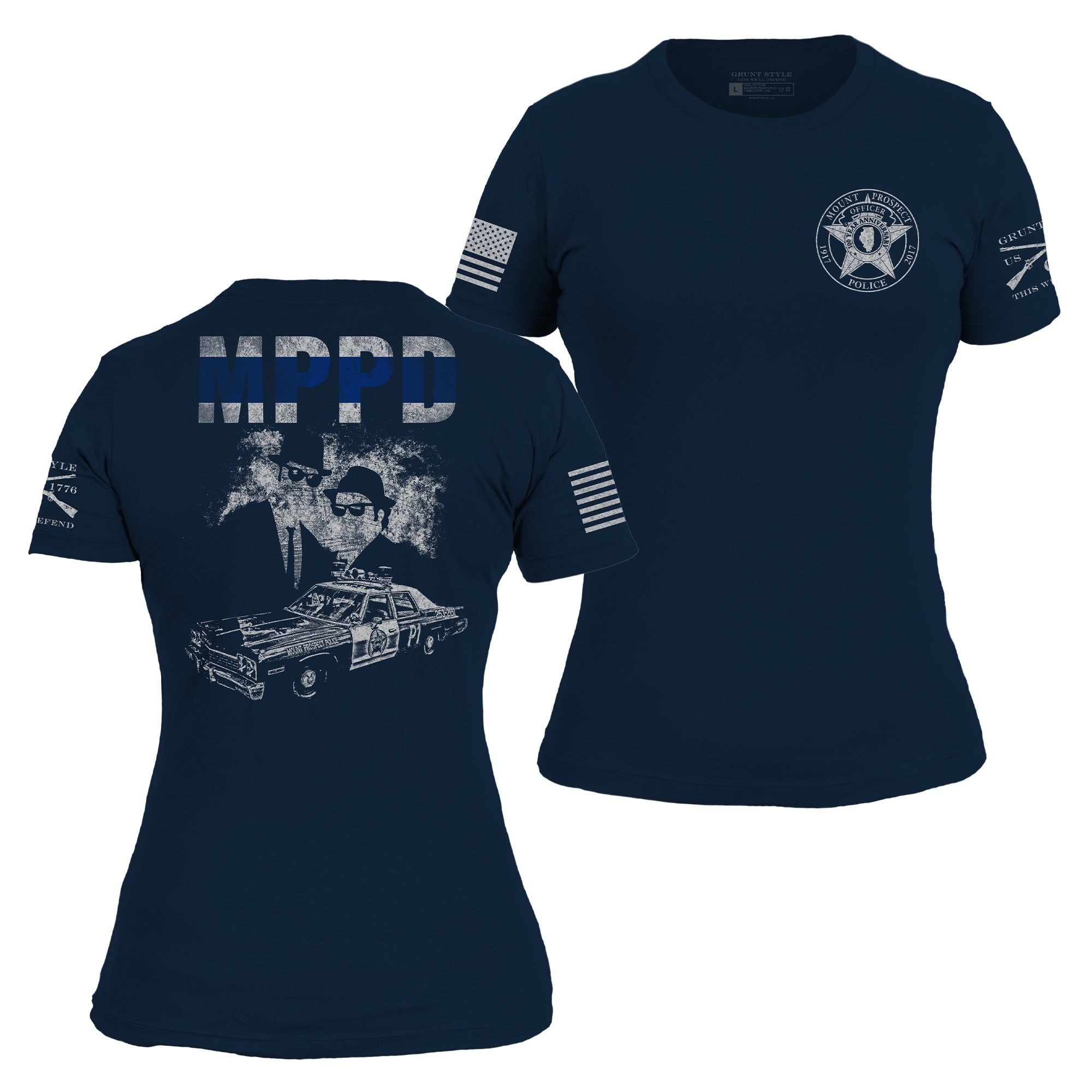 100 Years of MPPD Service sold by Grunt Style product image thumbnail 2