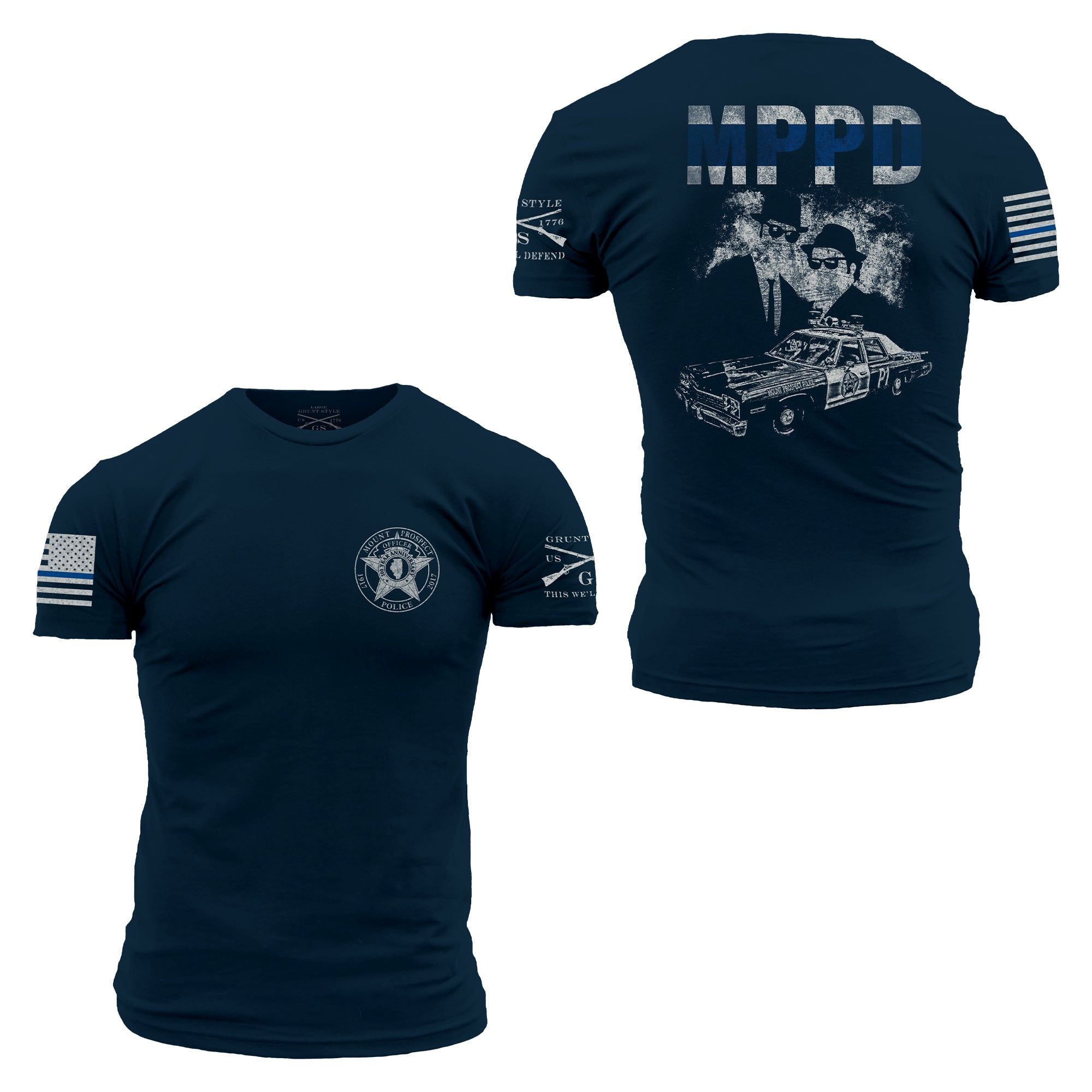 100 Years of MPPD Service sold by Grunt Style