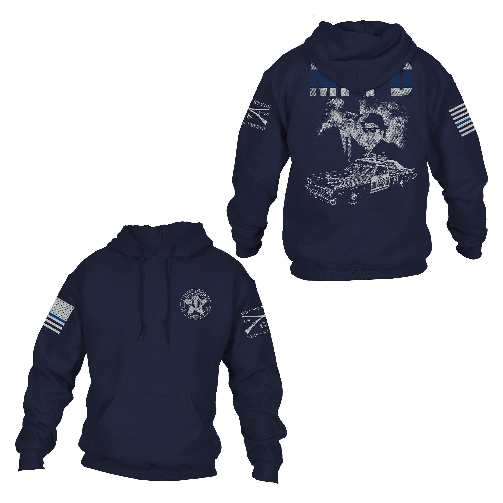 100 Years of MPPD Service sold by Grunt Style product image thumbnail 4