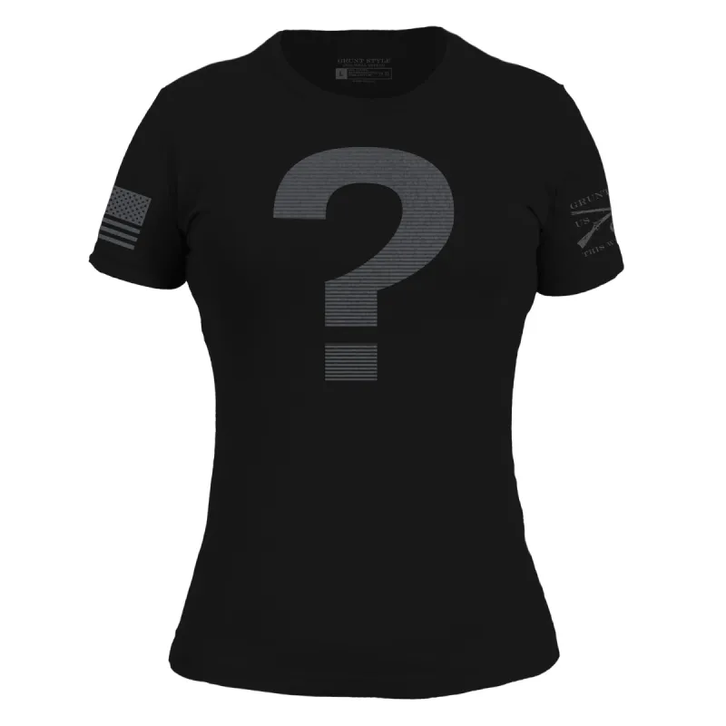 Women's Mystery T-Shirt sold by Grunt Style