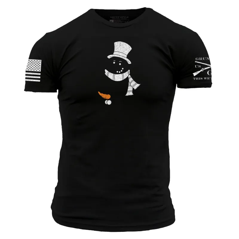 Snowballs T-Shirt - Black sold by Grunt Style