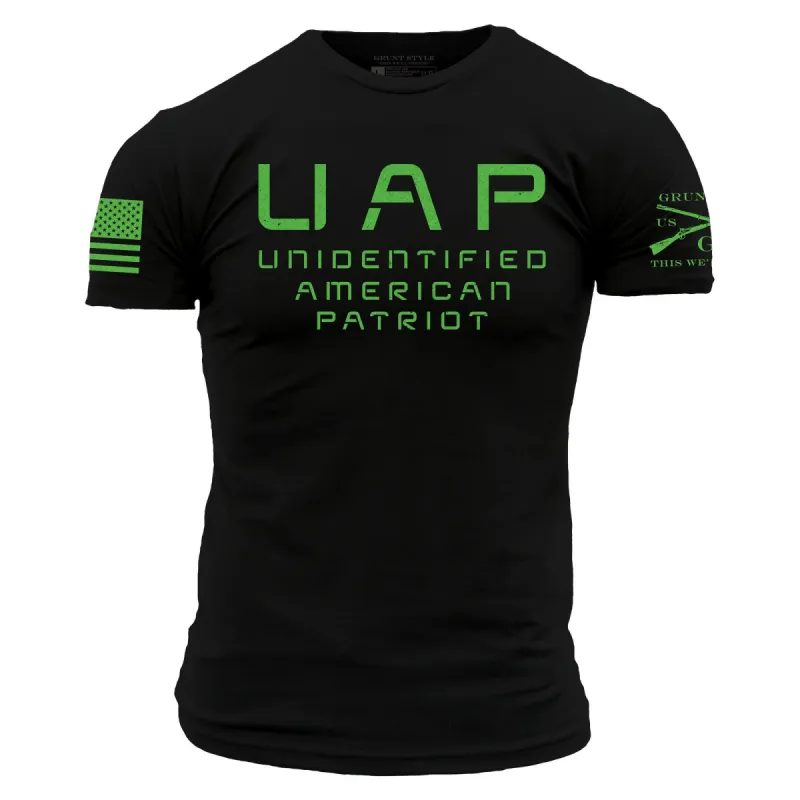 UAP T-Shirt - Black sold by Grunt Style