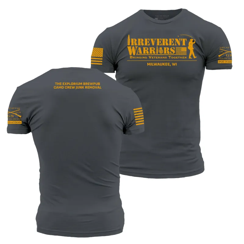 Irreverent Warriors - Milwaukee, WI sold by Grunt Style
