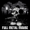 Full Metal Mouse Hoodie - Black sold by Grunt Style
